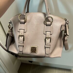 Dooney & Bourke Blush Satchel